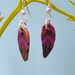 see more listings in the Faux feather earrings section