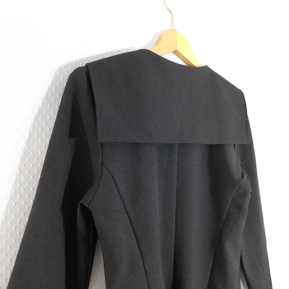 Blazer - Vintage Blazer - Vintage Black Sailor Bl… - image 6