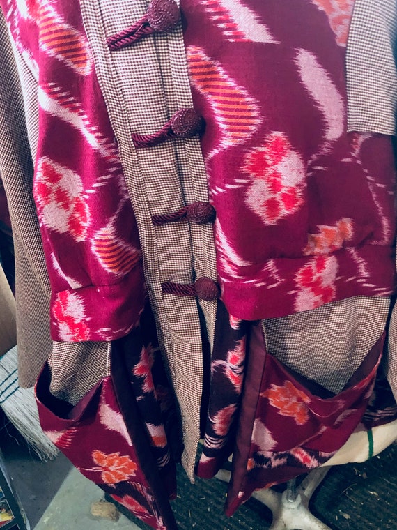 On Sale-Women's Unique Vintage  Java Jacket XL/1X… - image 3
