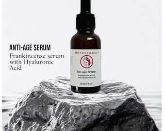 Frankincense Serum with Hyaluronic Acid / ANTI-AGE SERUM