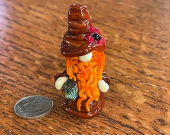 Magic Wizard, Lampwork Bead, Simply Lampwork by Nancy Gant, SRA G55