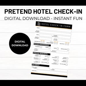 Udawaj, że jesteś zameldowany w hotelu | Hotel | Udawaj właściciela firmy | Zabawa w wieku szkolnym | Hotel z wyobraźnią | Narzędzia terapii behawioralnej