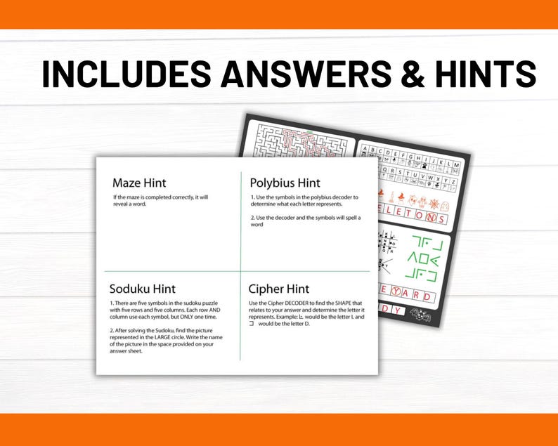 Mini Halloween Escape Room | Halloween Escape Room for Kids | Halloween ...