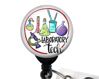 Lab Tech Badge Holder - Etsy