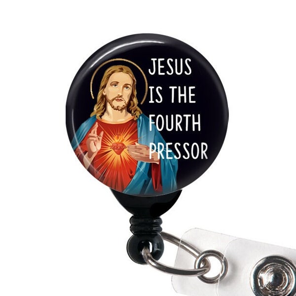 Jesus is the Fourth Pressor Etsy