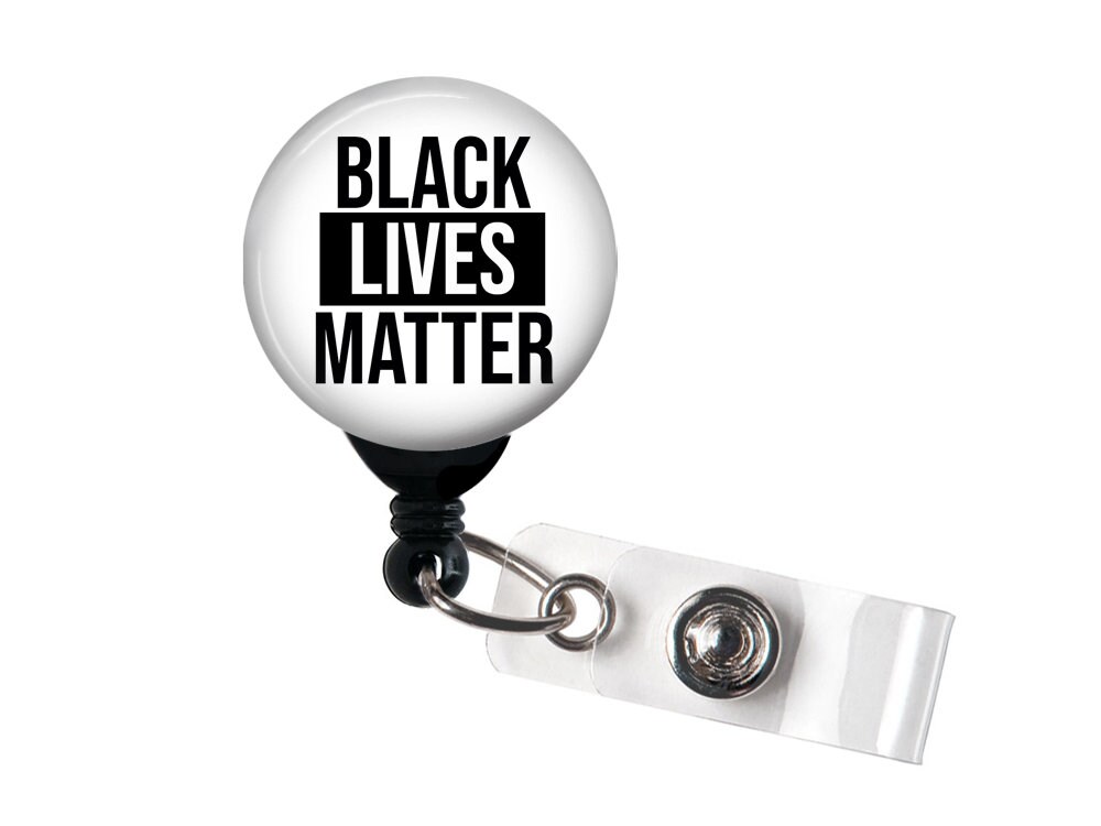 Free Shipping Black 34" Cord Button Retractable Black ID Badge Holder Reels Free Shipping Black 34" Cord Button Retractable Black ID Badge Holder Reels
