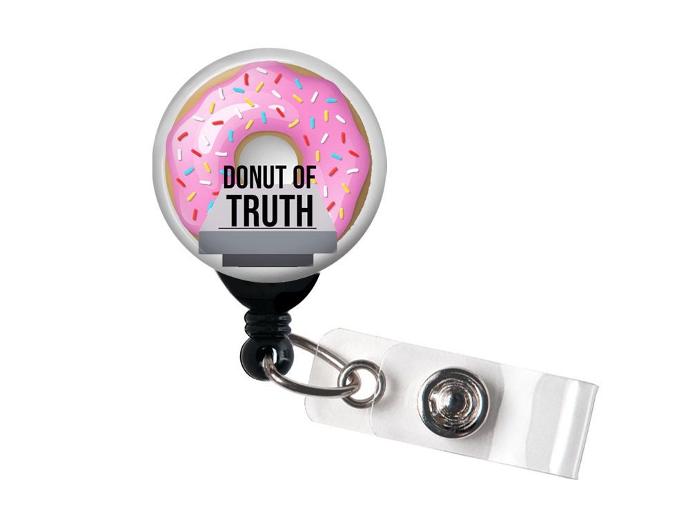 Donut Badge 