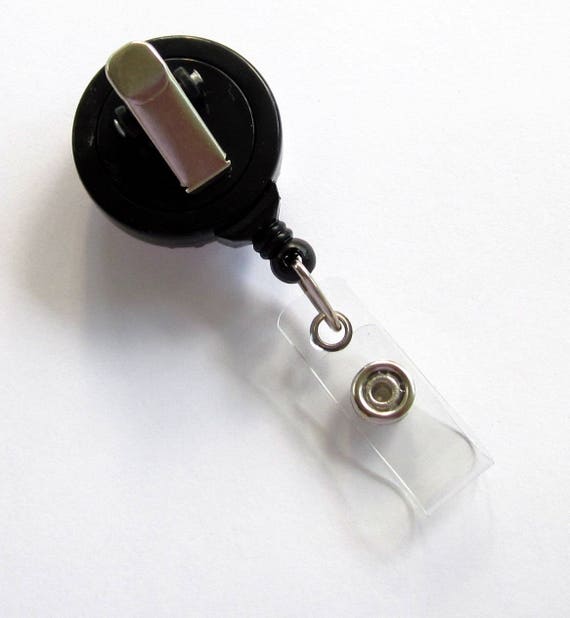 DON'T READ…Work Badge Holder/Retractable Reel - Joanell Creations