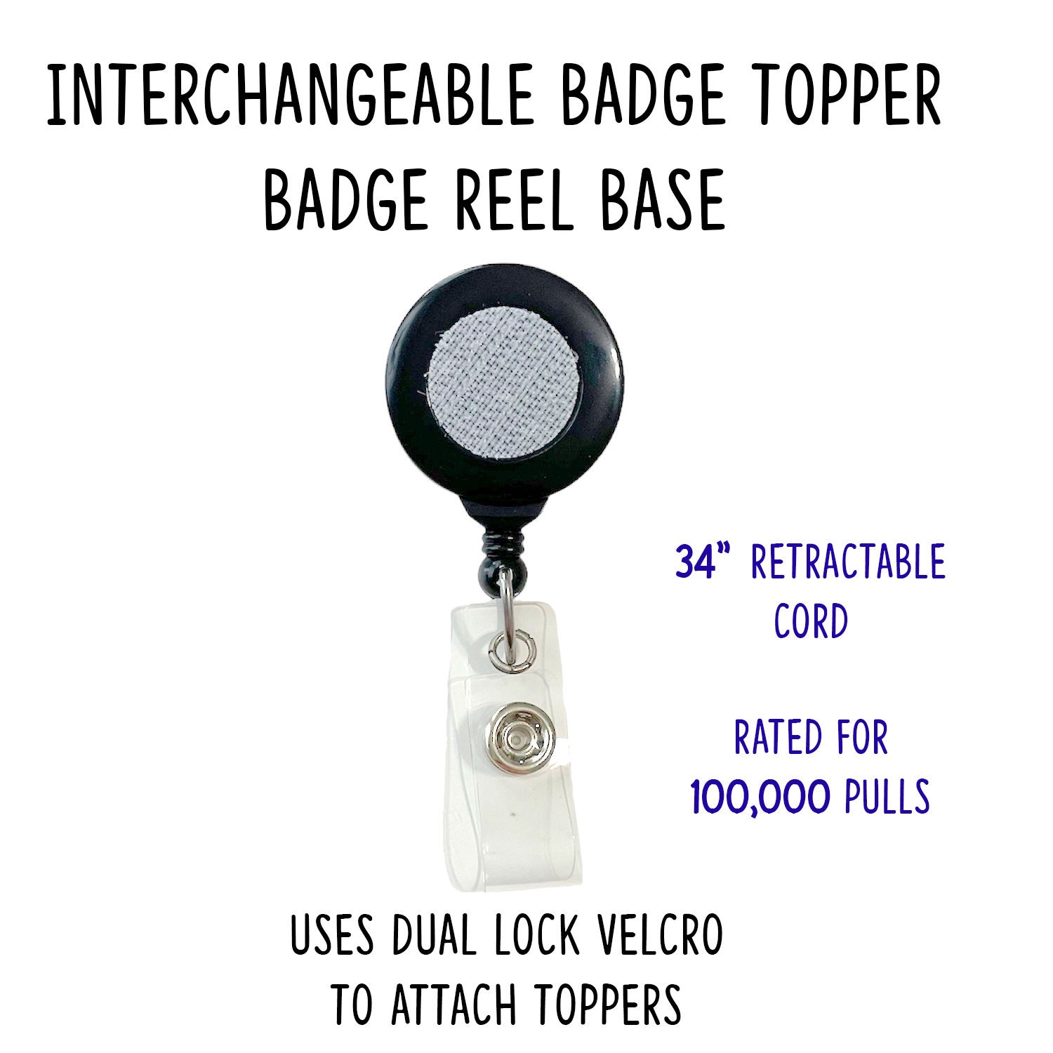 Pain Scale Badge Reel, It Only Goes to 10, Badge Holder with Swivel Clip, Slide Clip, Swappable Topper, Nurse Badge, Hospital, 1.5 Button