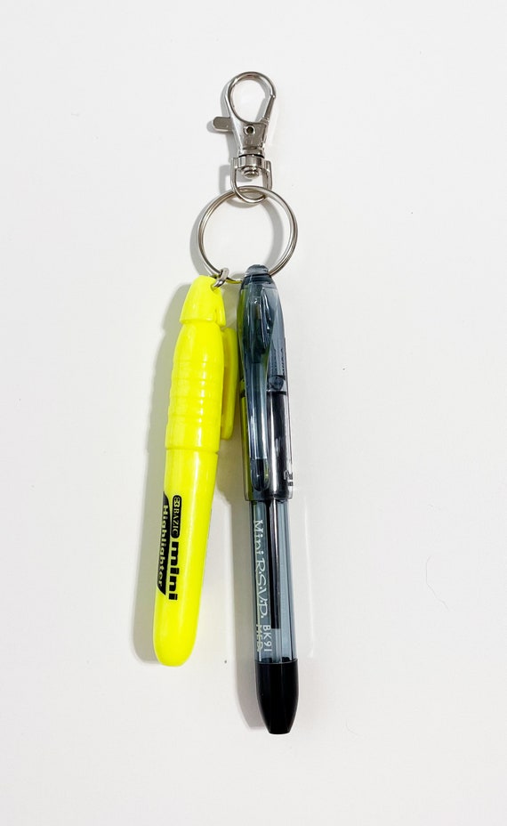 Nurse Pen Set, Badge Reel Accessories / Mini Pen, Permanent Marker,  Highlighter, LED Light Your Choice Attach to Your Badge Holder -  Canada