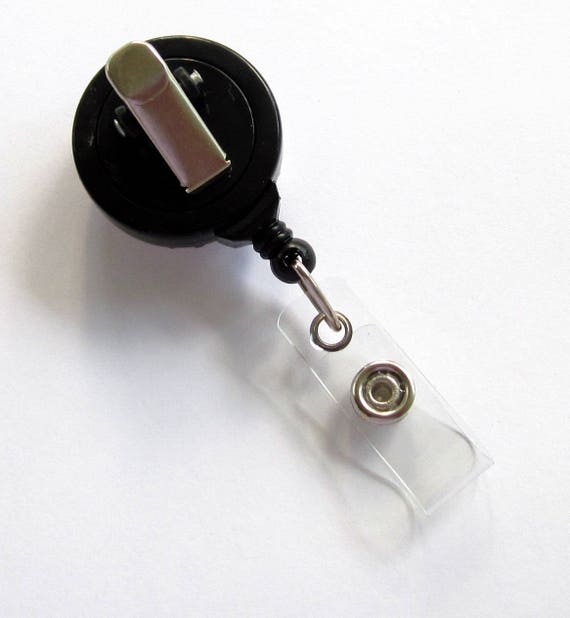 Retractable Badge Reel - Nurse Practitioner Floral - Badge Holder with Swivel Clip / NP Badge / Cute Badge / Hospital Badge