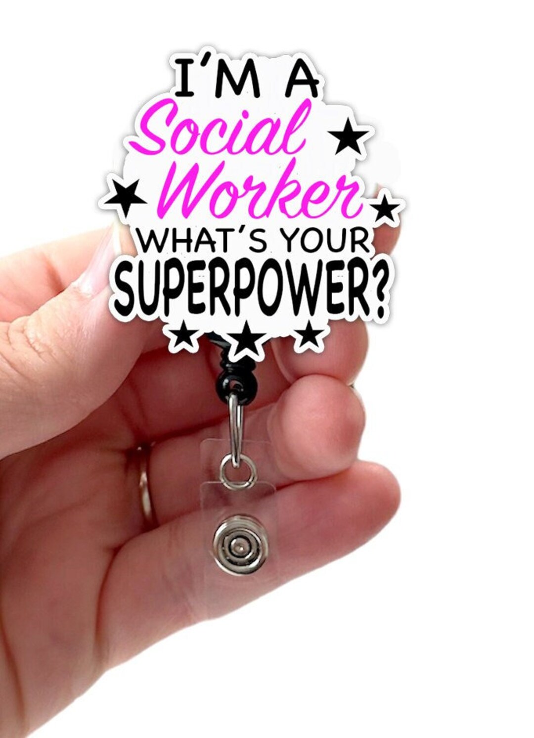 Amazon.com : I'm a Social Worker What's Your Superpower