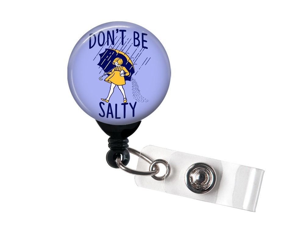 Salty Badge Reel 