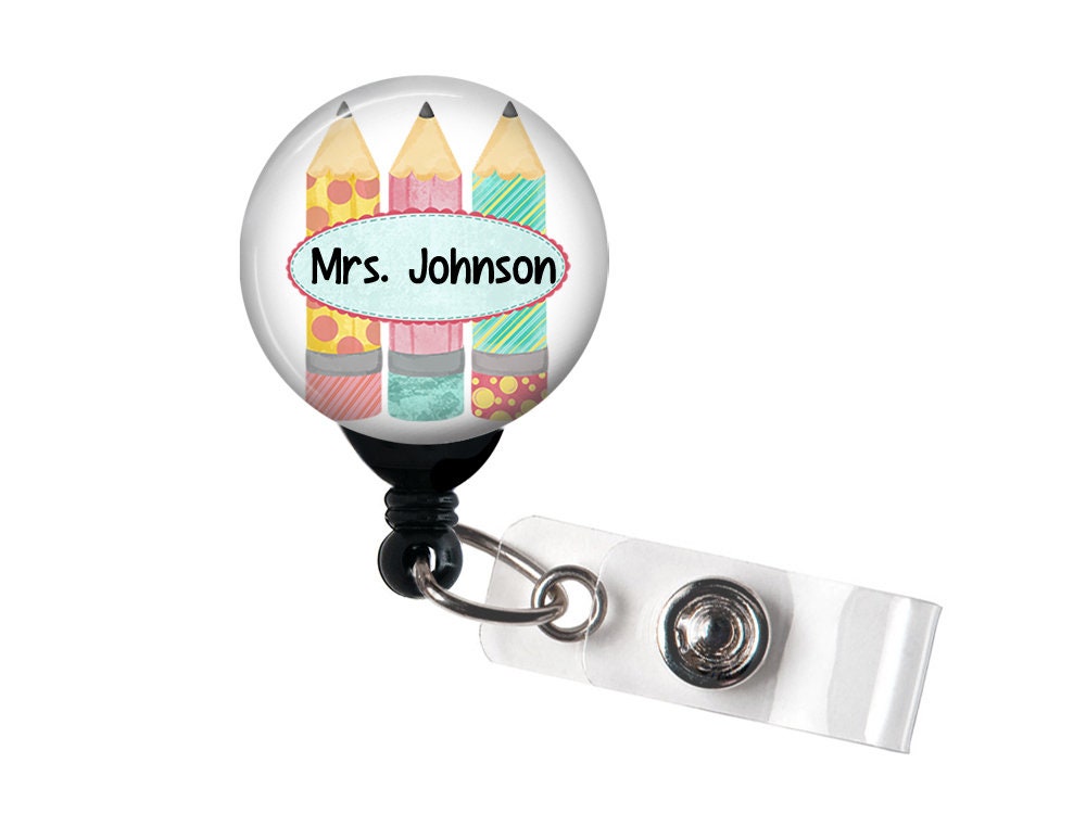 18mm Snap Button Retractable Pull Badge Reel ID Lanyard - Ascent