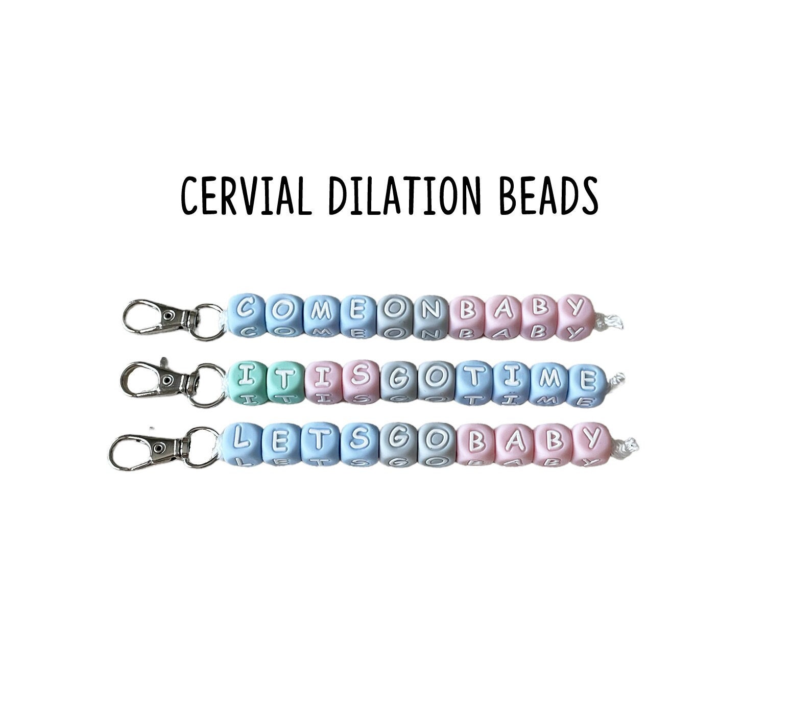 Cervical Dilation Beads Labor and Delivery Nurse Visual Aid -  Hong Kong