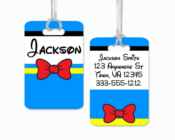 Personalized name tag, Luggage Tag, Bag Tag, Travel Tag, Suitcase