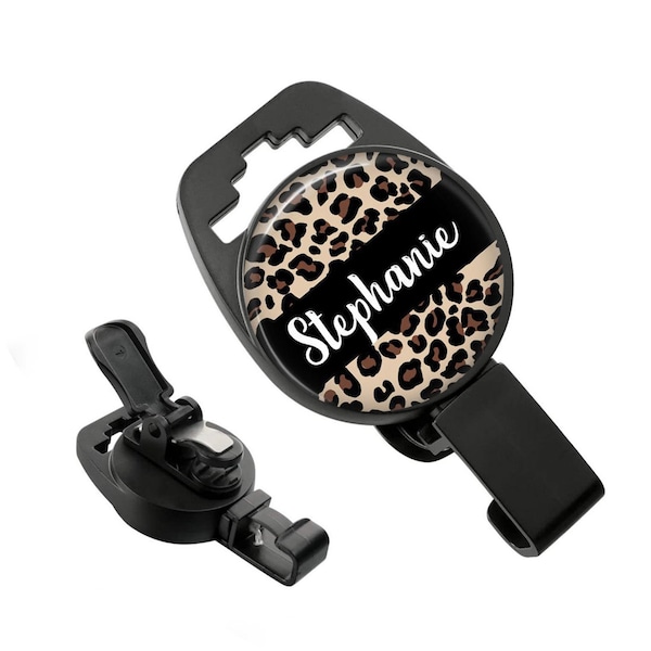 Mri Safe Badge Reel Cheetah Etsy