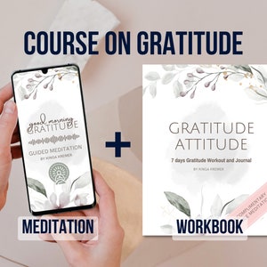 GRATITUDE Journal FREE Meditation image 1