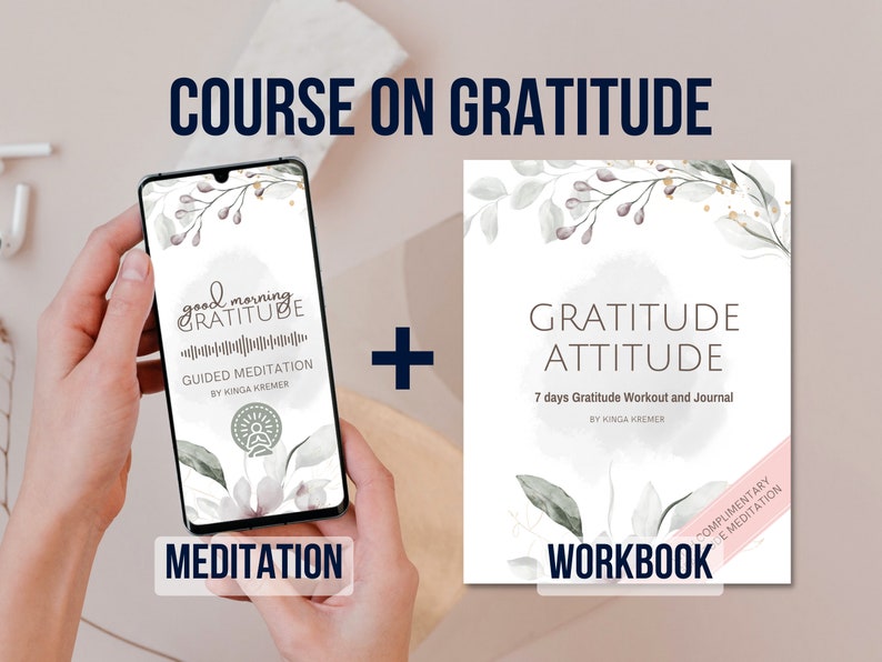 GRATITUDE Journal FREE Meditation image 1