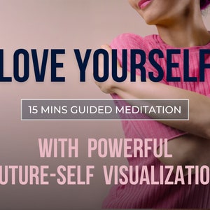 SELF LOVE package 4 x meditations image 3