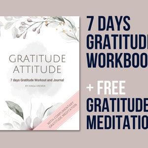 GRATITUDE Journal FREE Meditation image 2