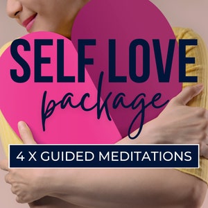 SELF LOVE package 4 x meditations image 1