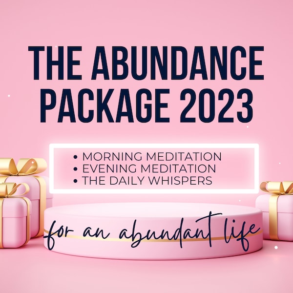 The Abundance Package 2023