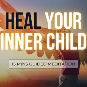 Heal Your Inner Child Pillow Meditation image 1