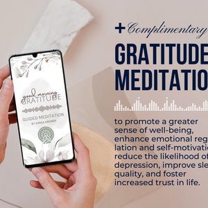 GRATITUDE Journal FREE Meditation image 6