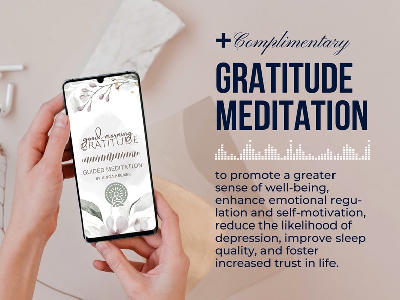 GRATITUDE Journal FREE Meditation image 6