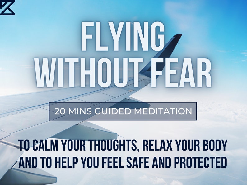 Flying Without Fear  20 mins Guided Meditation image 1