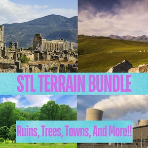 TERRAIN STL BUNDLE - Very Organized