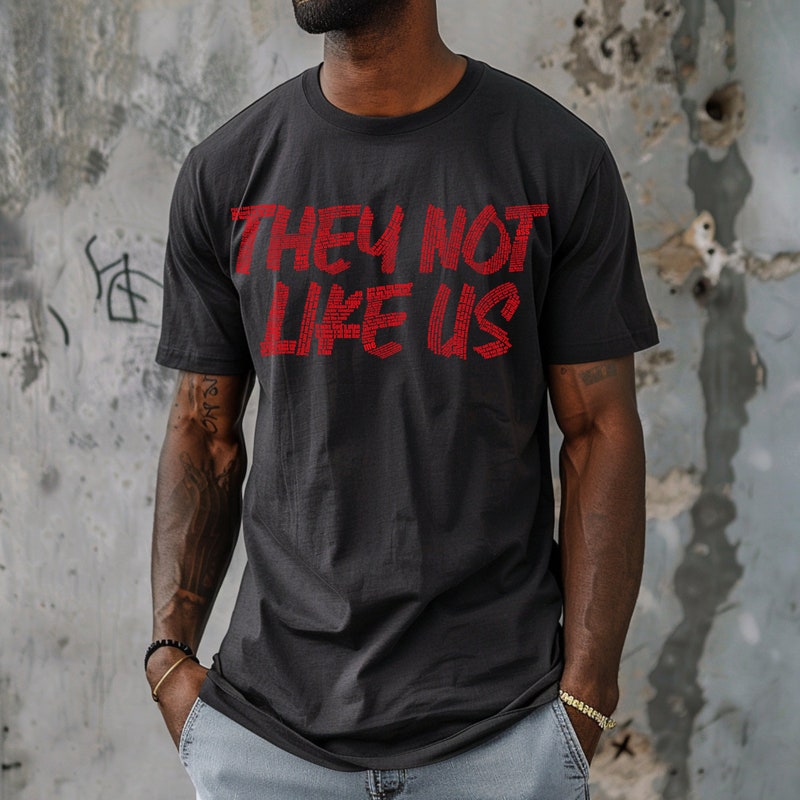 They Not Like Us Shirt - Etsy