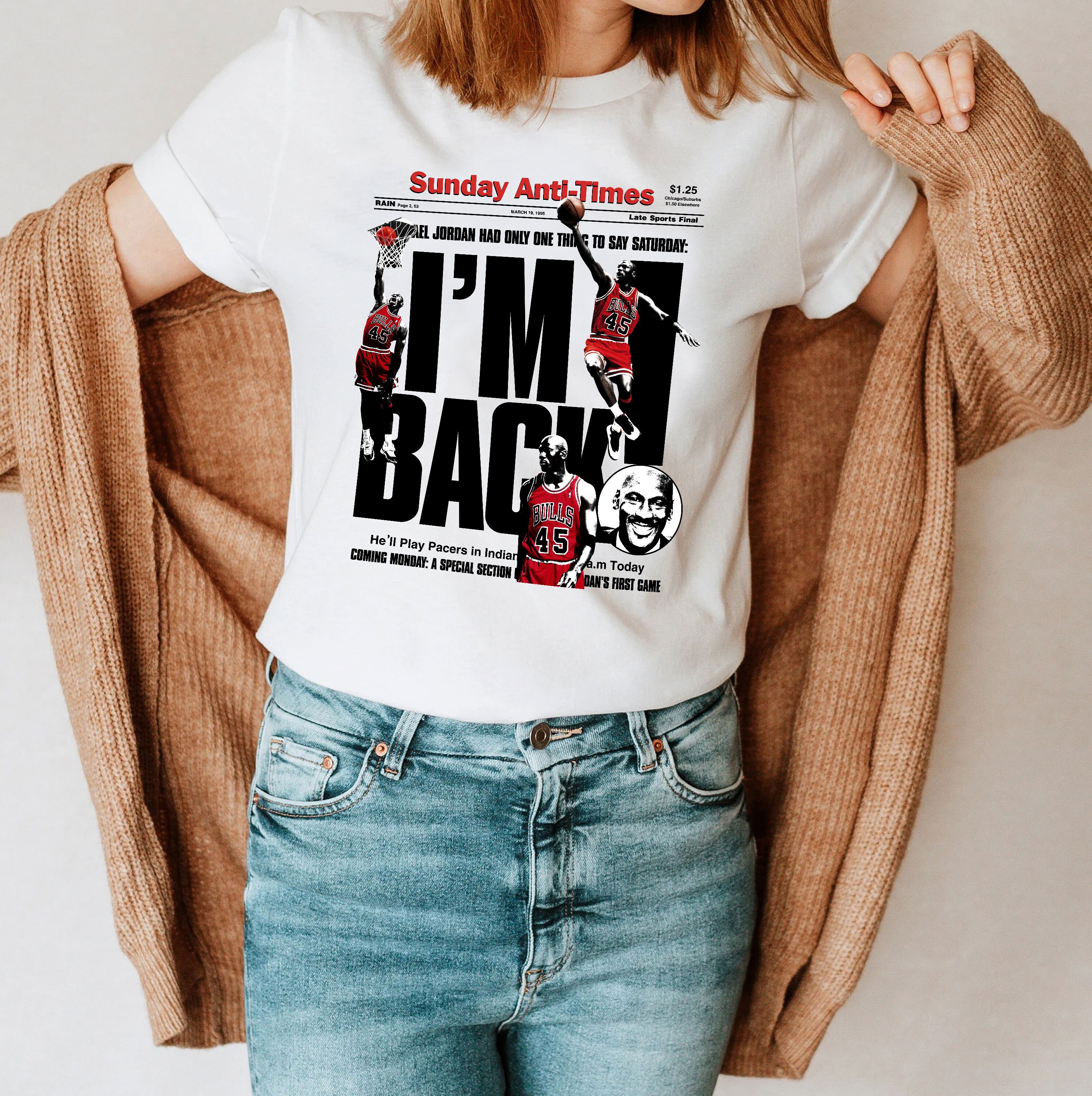 Jordan Im Back Shirt - Etsy