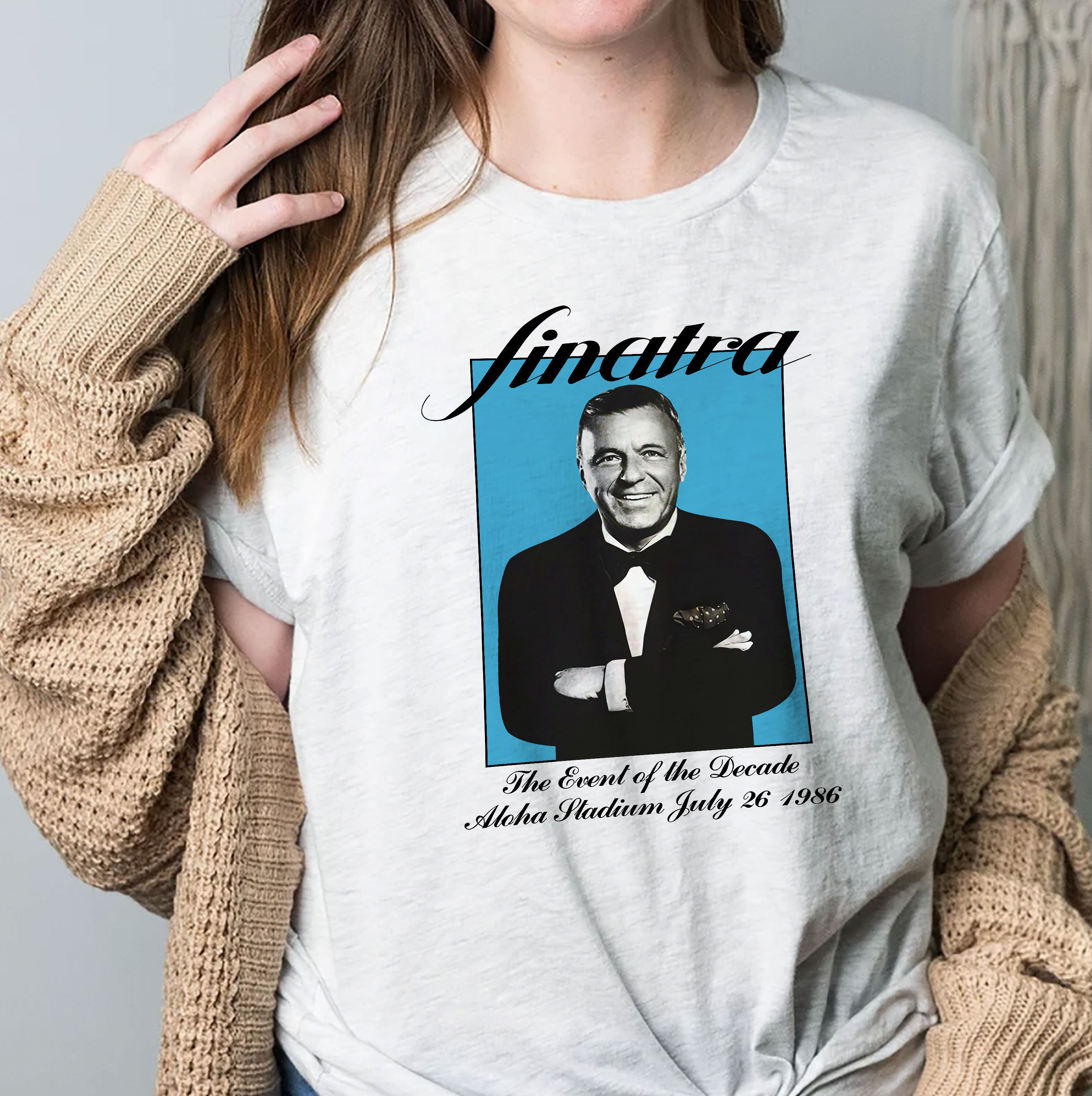 Frank Sinatra T-shirt Sinatra Sinatra Etsy