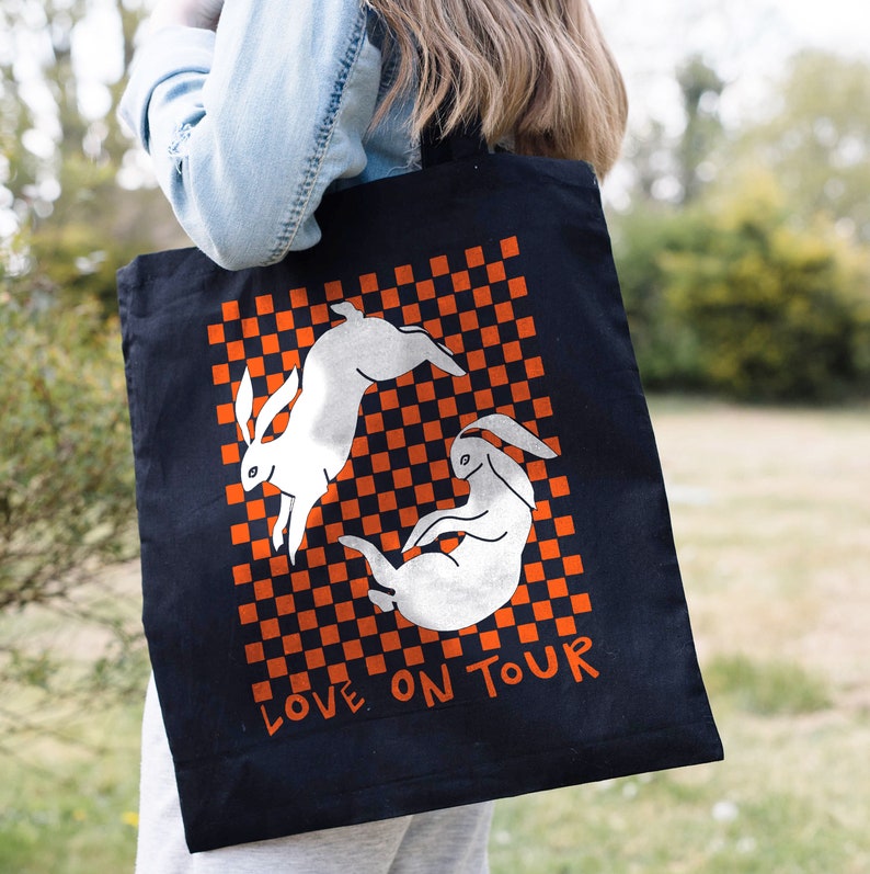 Harry Styles Love on Tour Tote Bag Love on Tour Tote Bag Etsy Ireland