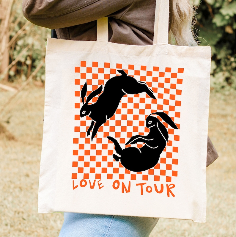 Harry Styles Love on Tour Tote Bag Love on Tour Tote Bag Etsy UK
