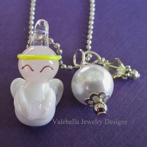 Necklace, Guardian Angel, Angel necklace, religious jewelry, girls jewelry, angel pendant, guardian angel necklace, Communion jewelry, gift