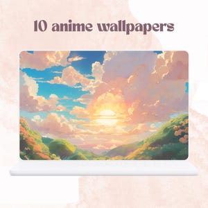 Anime Computer Wallpaper, Lofi Studio Desktop Background, Aesthetic Plant Laptop Wallpaper, Japanese Library PC Backgrounds