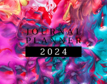 pianificatore del diario 2024