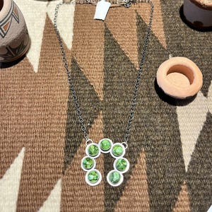 17 Zoll 7 Sonoran Gold Sterling Silber Halskette