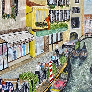 Original Oil Painting On Canvas