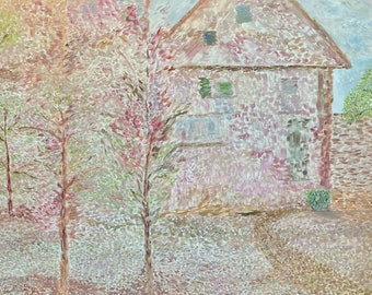 Original Oil Painting On Canvas