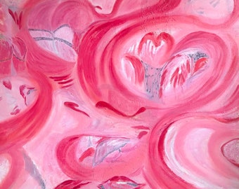 Original Oil Painting On Canvas