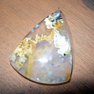 Moss Agate Cabachon image 2