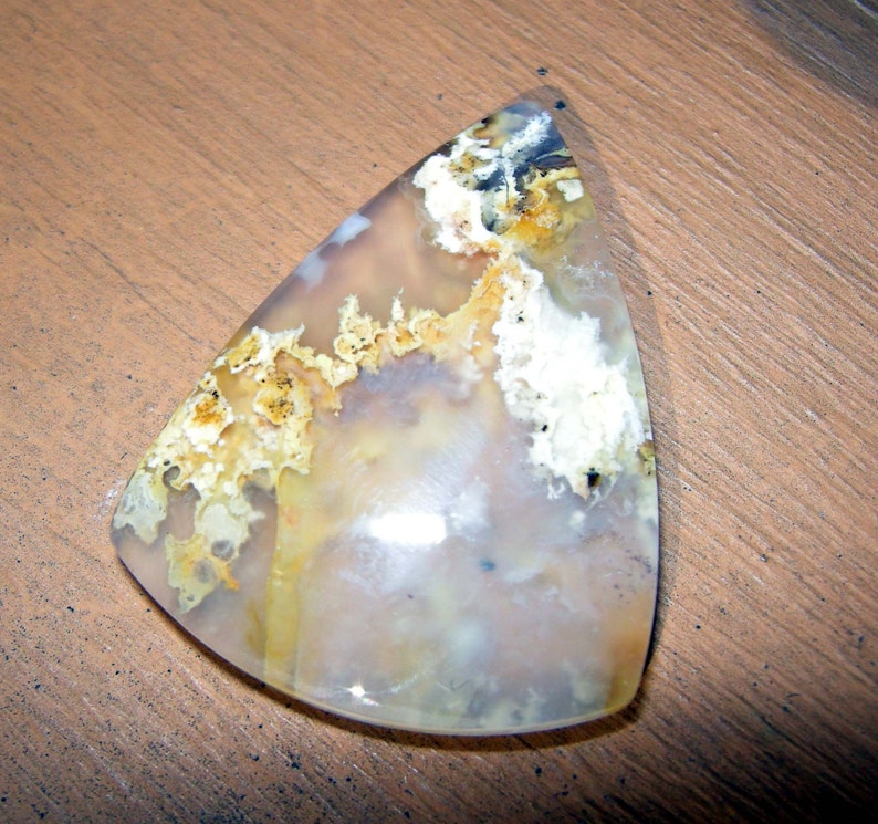 Moss Agate Cabachon image 2