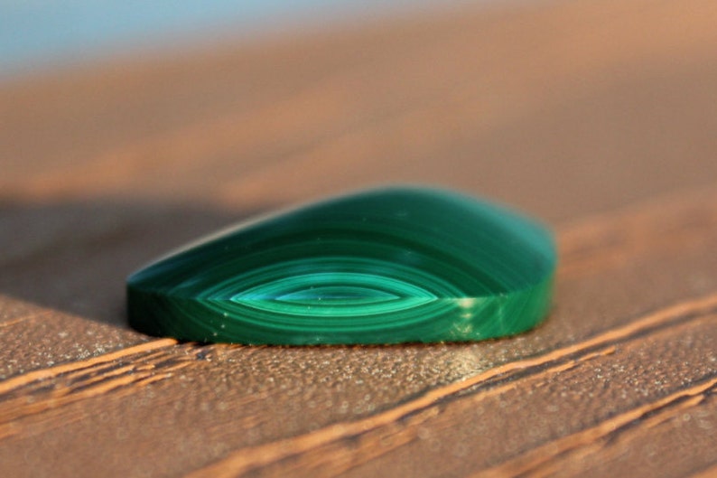 Malachite Cabochon