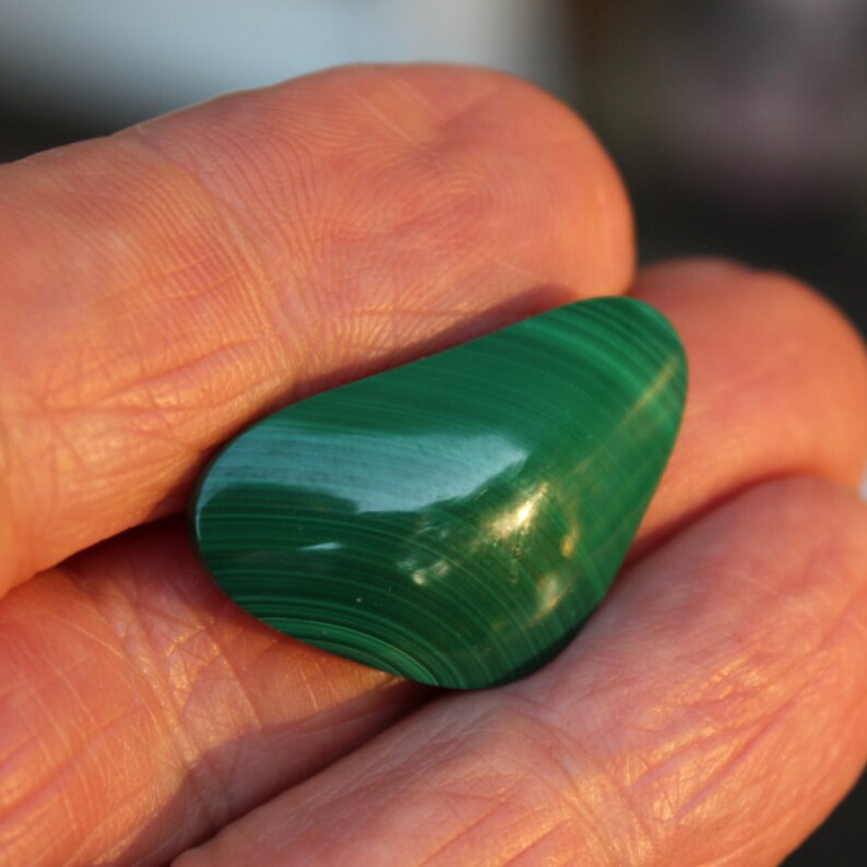 Malachite Cabochon