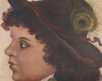 1780's Oil Painting a Piece of History