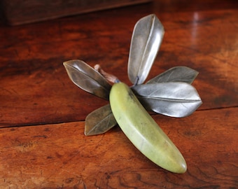 Carved Jade Banana